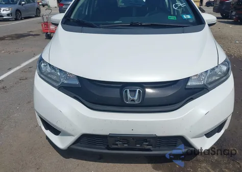 2015 Honda Fit Lx from USA, damaged, VIN 3HGGK5H56FM734865